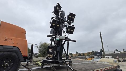 2020 ALLMAND BR NL-E SERIES Light Tower Electric Pusharound