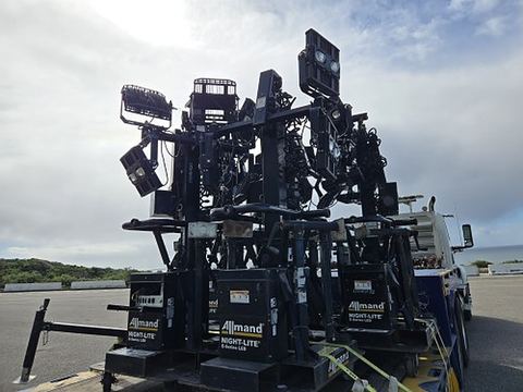 2020 ALLMAND BR NL-E SERIES Light Tower Electric Pusharound