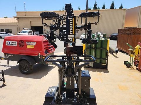2020 ALLMAND BR NL-E SERIES Light Tower Electric Pusharound