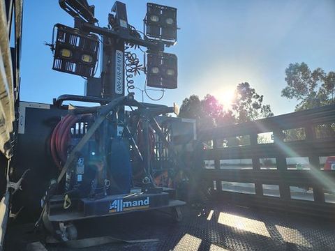2020 ALLMAND BR NL-E SERIES Light Tower Electric Pusharound