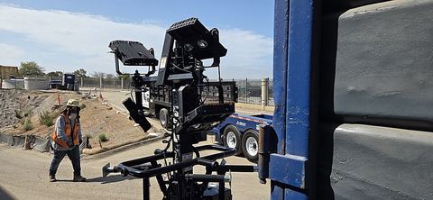 2020 ALLMAND BR NL-E SERIES Light Tower Electric Pusharound