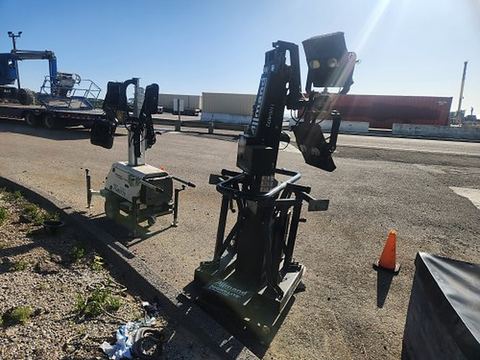 2020 ALLMAND BR NL-E SERIES Light Tower Electric Pusharound