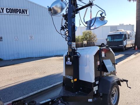2020 ALLMAND BR NLV-K1005 Light Tower,0-3Kw Led Vert Mast