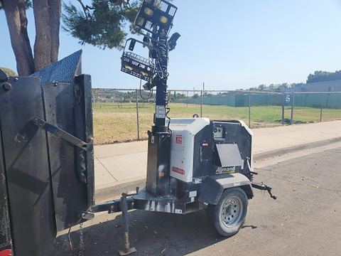 2020 ALLMAND BR NLV-K1005 Light Tower,0-3Kw Led Vert Mast