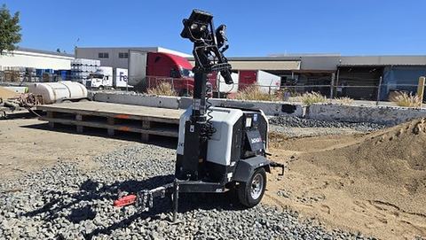 2020 ALLMAND BR NLV-K1005 Light Tower,0-3Kw Led Vert Mast