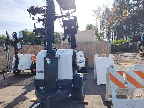 2020 ALLMAND BR NLV-K1005 Light Tower,0-3Kw Led Vert Mast