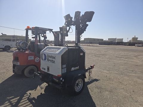 2020 ALLMAND BR NLV-K1005 Light Tower,0-3Kw Led Vert Mast