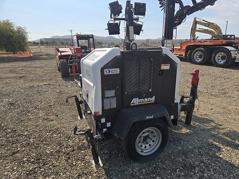 2020 ALLMAND BR NLV-K1005 Light Tower,0-3Kw Led Vert Mast