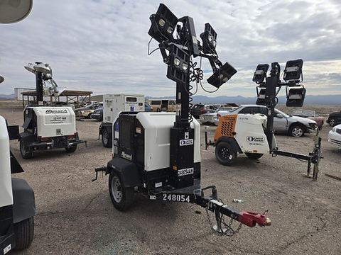 2020 ALLMAND BR NLV-K1005 Light Tower,0-3Kw Led Vert Mast