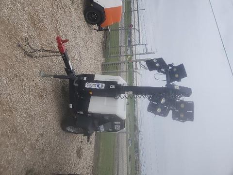 2020 ALLMAND BR NLV-K1005 Light Tower,8-15Kw Vert Mast