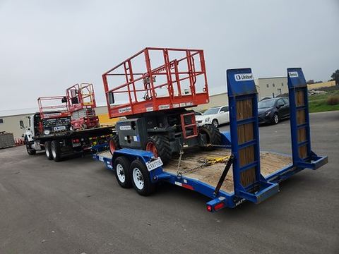 2020 ANDERSON LH7185TL Trailer Tilt 12'-16' To 9,999K Tandem