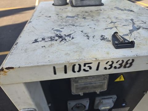 2020 ATLASCOPCO HILIGHT E3 Light Tower Electric Pusharound