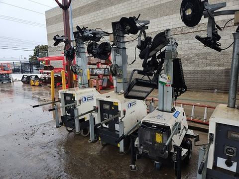 2020 ATLASCOPCO HILIGHT E3 Light Tower Electric Pusharound