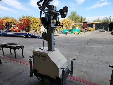 2020 ATLASCOPCO HILIGHT E3 Light Tower Electric Pusharound