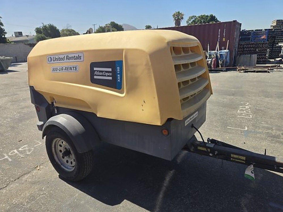 ATLASCOPCO XAS188 KD T4F photo 2