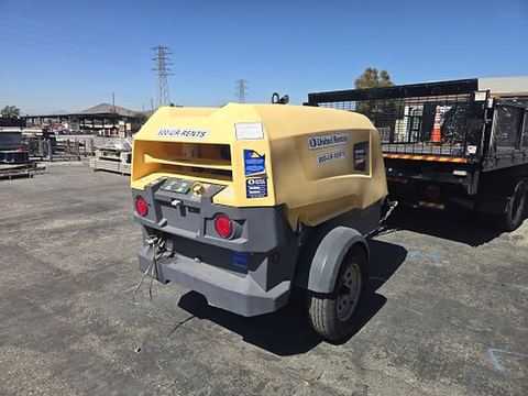 2020 ATLASCOPCO XAS188 KD T4F Compressor 175-195 Cfm