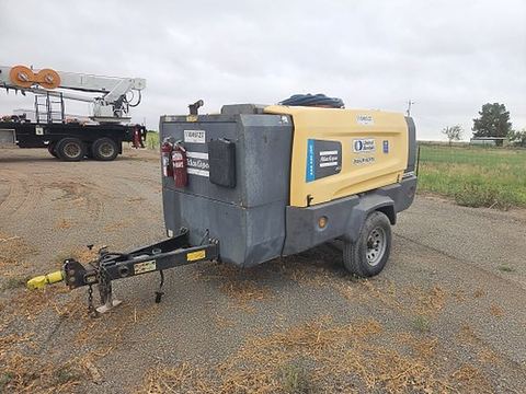 2020 ATLASCOPCO XAS440JD T4F Compressor 350-450 Cfm 150 Psi
