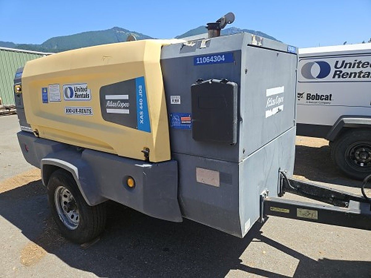 2020 ATLASCOPCO XAS440JD T4F for sale in Las Vegas, NV