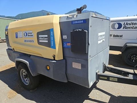 2020 ATLASCOPCO XAS440JD T4F Compressor 350-450 Cfm 150 Psi