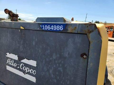 2020 ATLASCOPCO XAS440JD T4F Compressor 350-450 Cfm 150 Psi