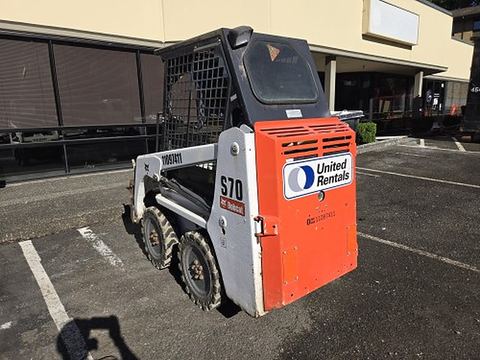 2020 BOBCAT S70 Skid Steer Loader 601-850#