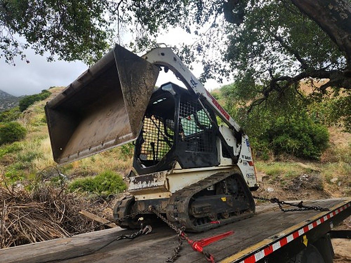 BOBCAT T450 photo 2