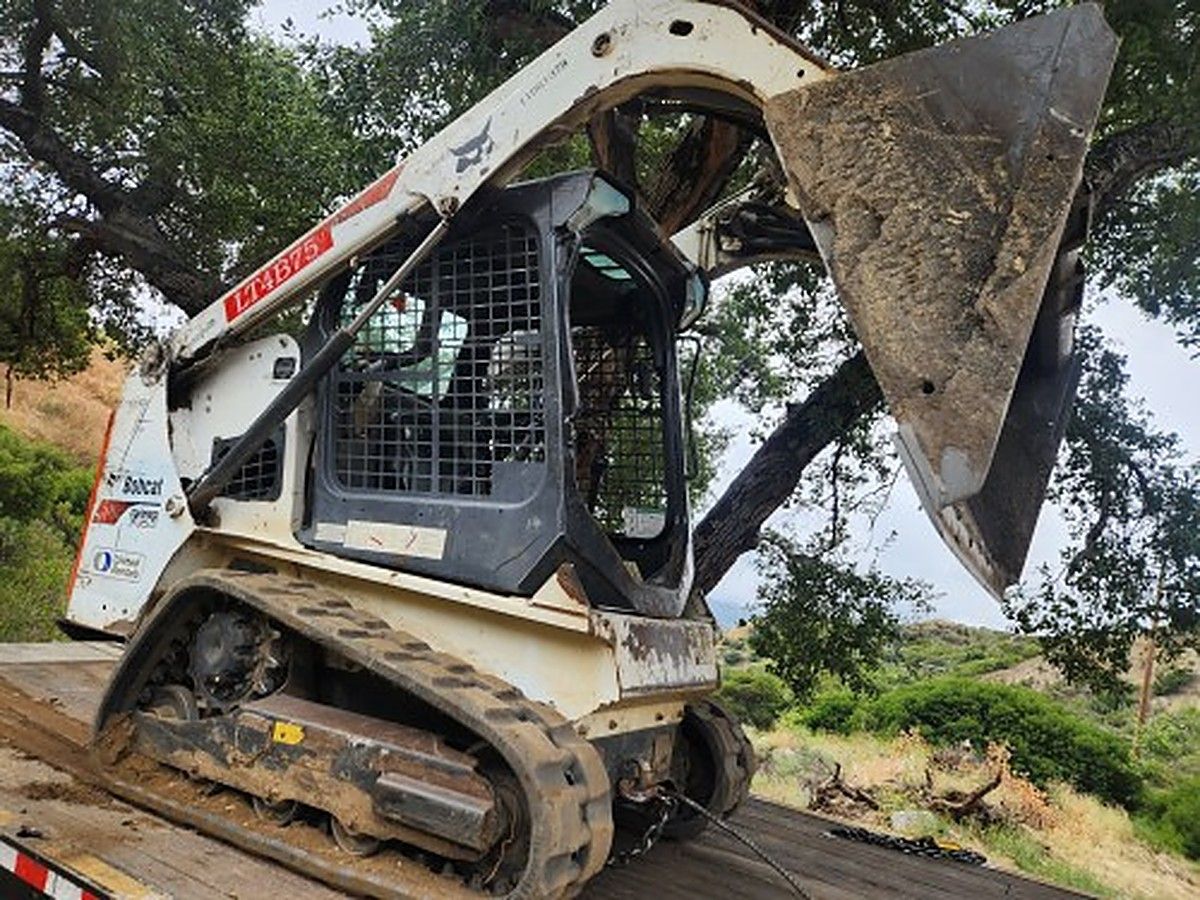 BOBCAT T450 photo 5