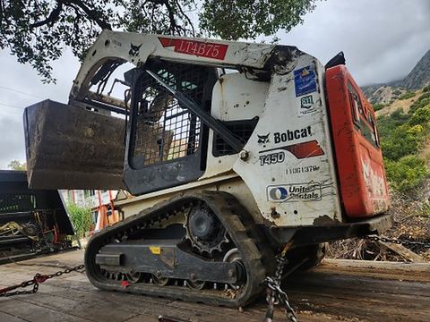 2020 BOBCAT T450 Skid Steer Track Loader 1300-1699#
