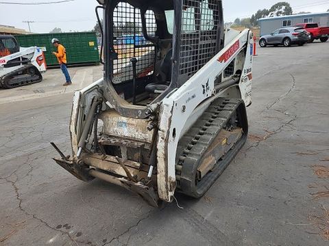 2020 BOBCAT T450 Skid Steer Track Loader 1300-1699#