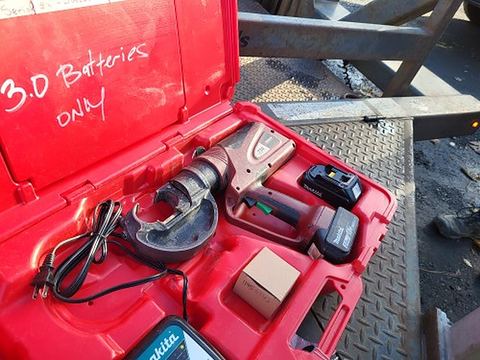 2020 BURNDY PAT750LI Crimper Cable Cordless 12 Ton