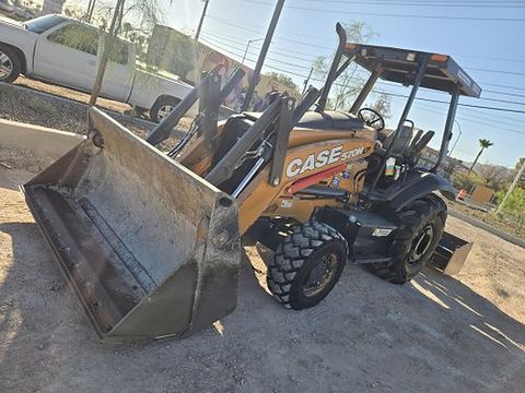 2020 CASE 570N EP Loader Landscaper 4Wd