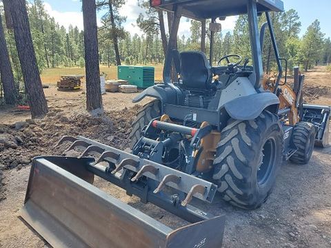 2020 CASE 570N EP for sale