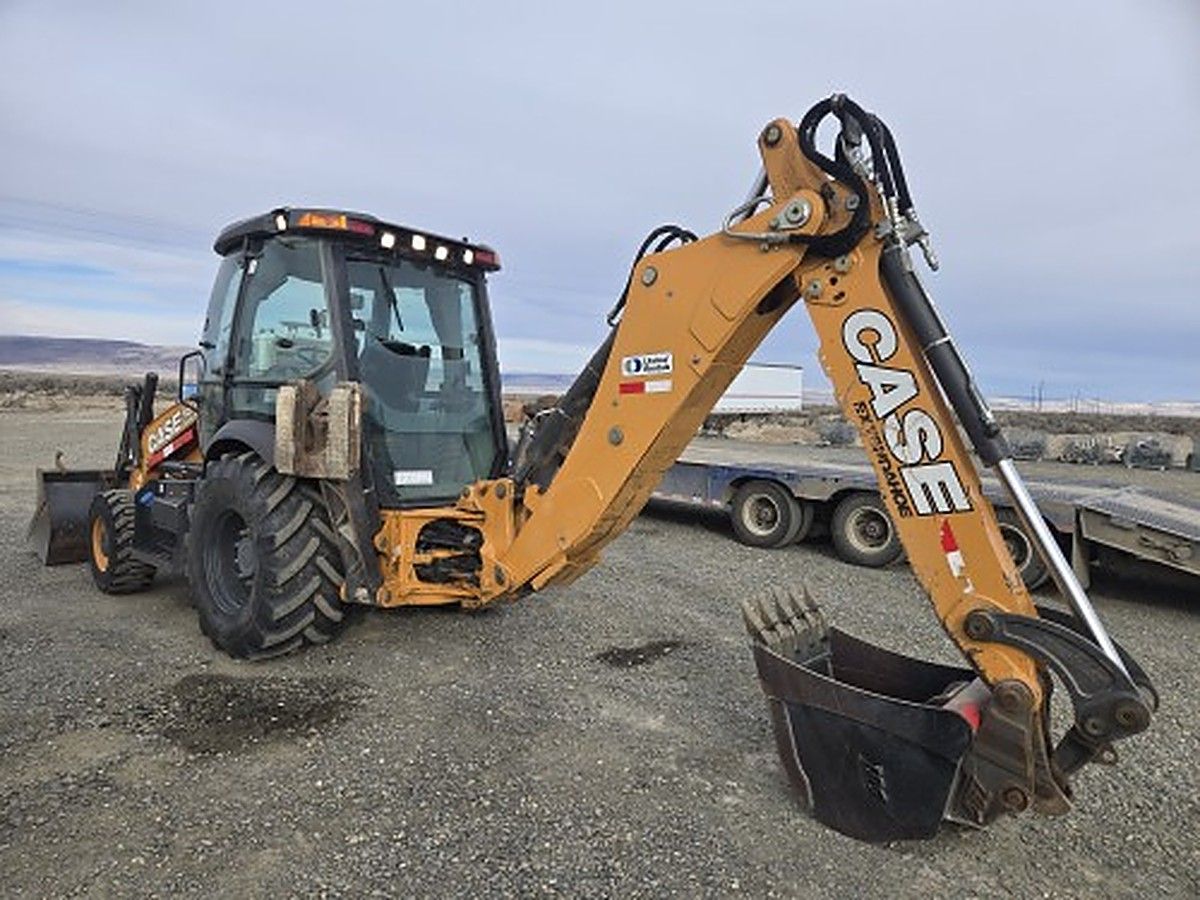 CASE 580SN photo 7