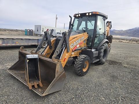 2020 CASE 580SN Backhoe/Loader 91-104Hp 4Wd Ext-A-Hoe