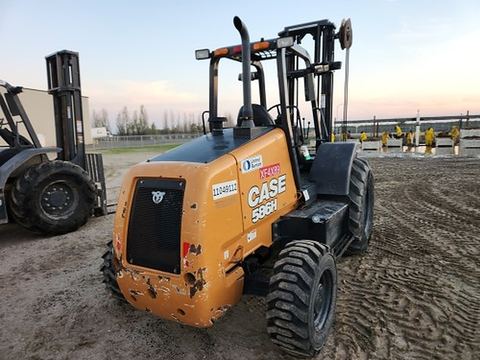 2020 CASE 586H Forklift Rough Terrain 6000# 21-29'