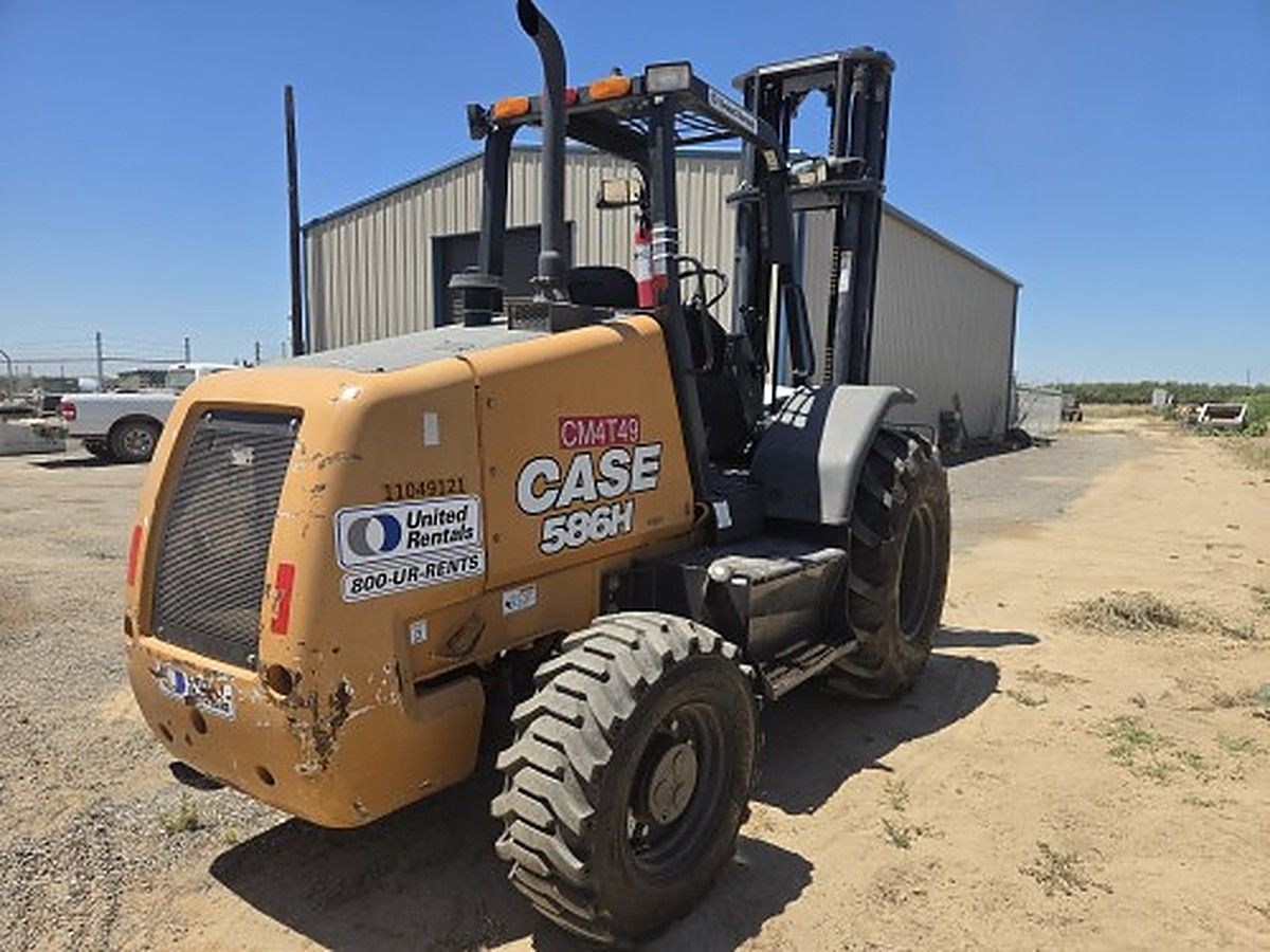 CASE 586H photo 3