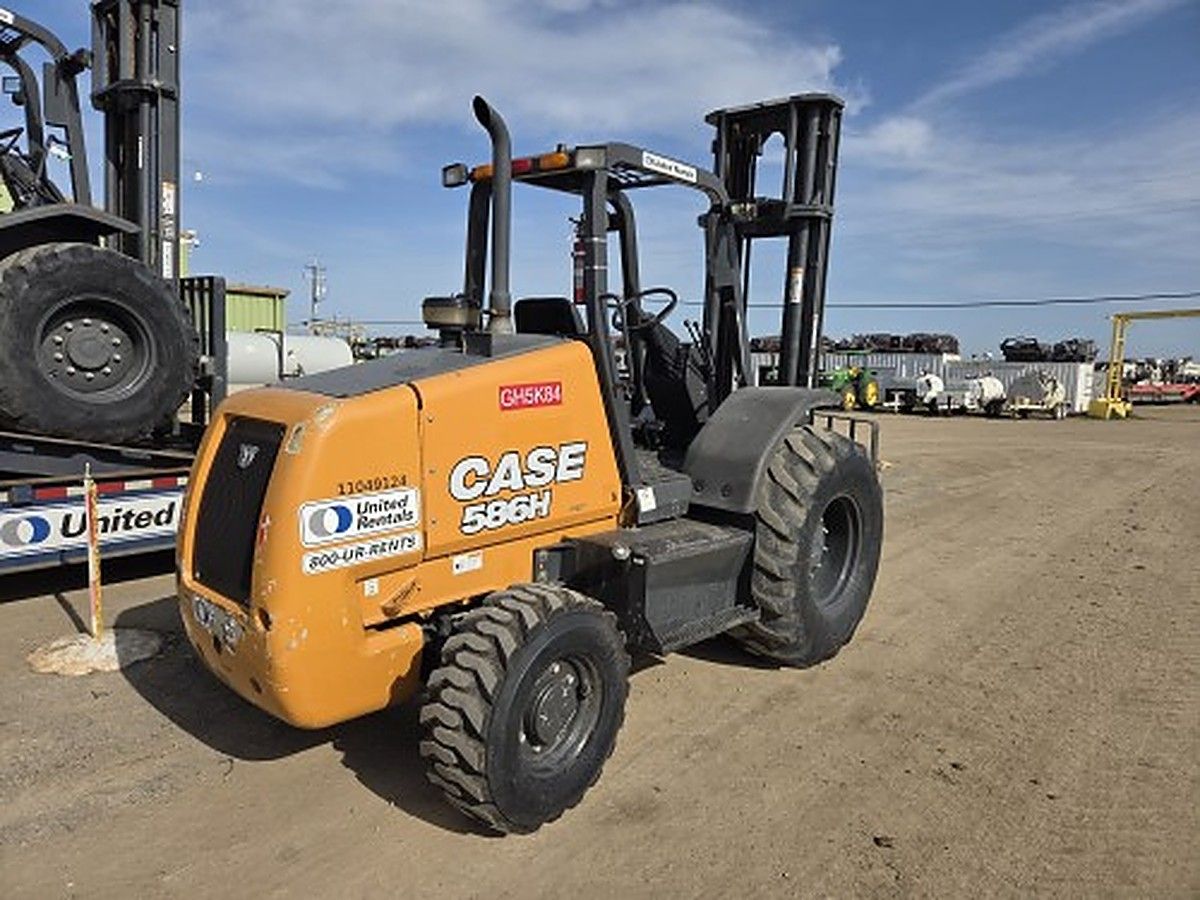 CASE 586H photo 5