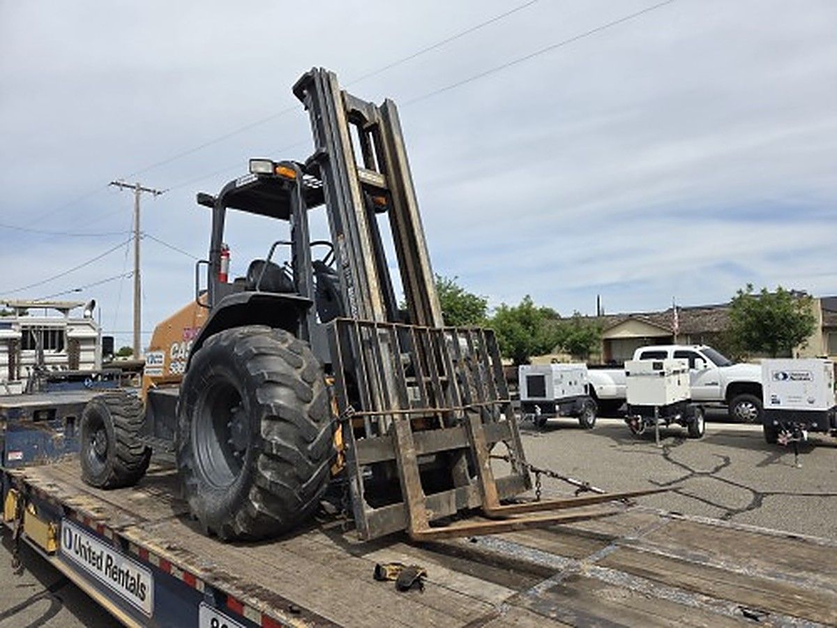CASE 586H photo 2