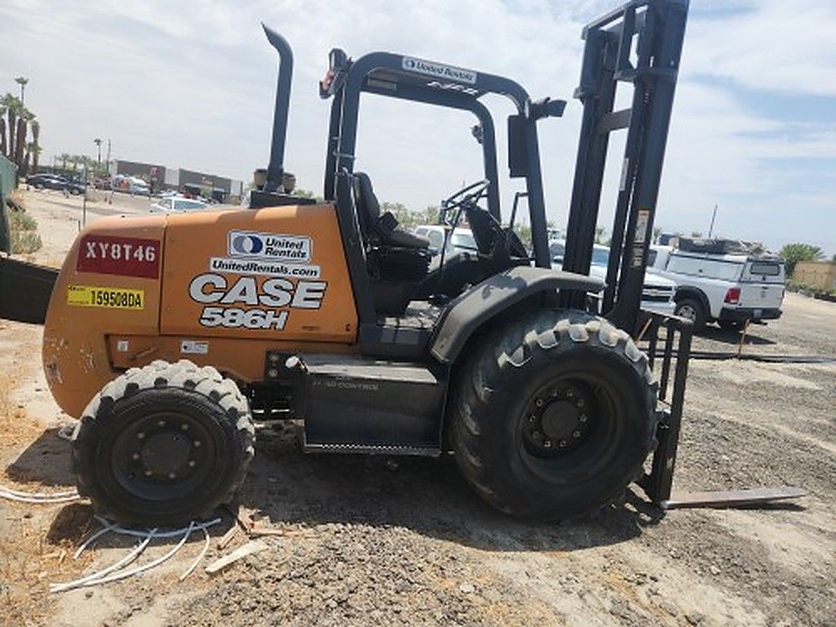 2020 CASE 586H for sale in Las Vegas, NV