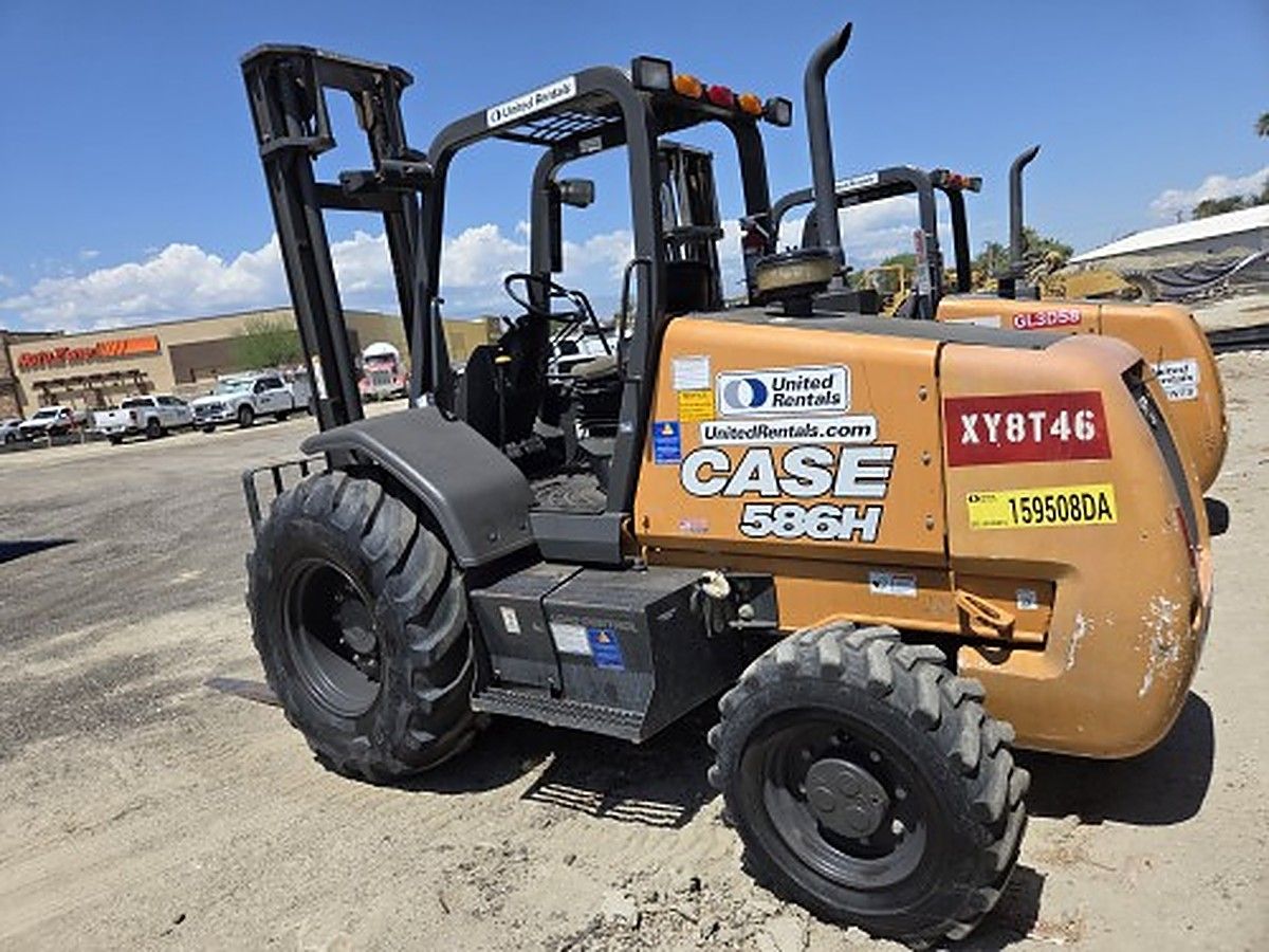CASE 586H photo 11