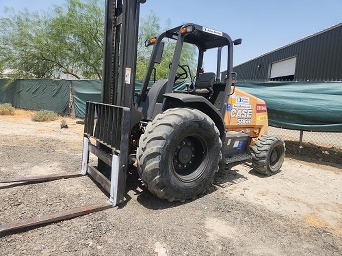 CASE 586H photo 7