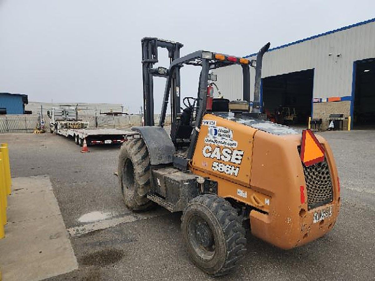 CASE 586H photo 2