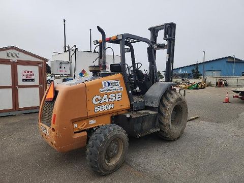 2020 CASE 586H Forklift Rough Terrain 6000# 21-29'