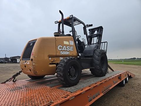 2020 CASE 588H Forklift Rough Terrain 8000# 15-22' 4Wd
