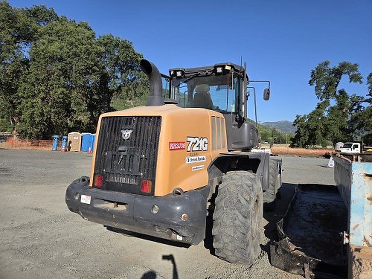 CASE 721G photo 4