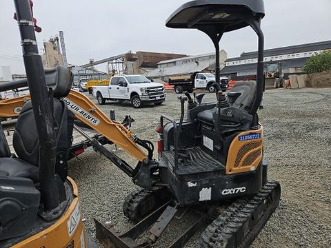 2020 CASE CX17C Mini Excavator 3000-3999#