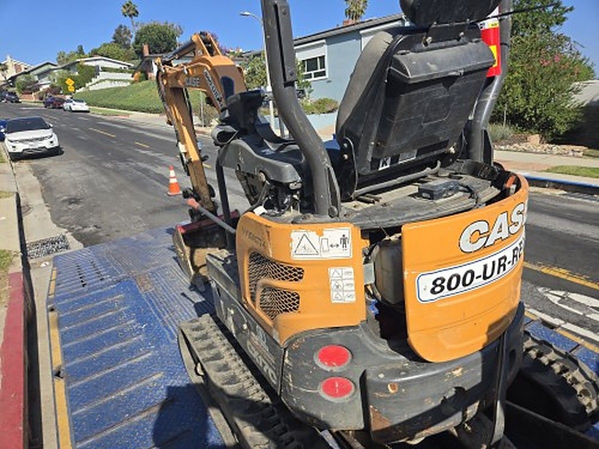 CASE CX17C photo 6