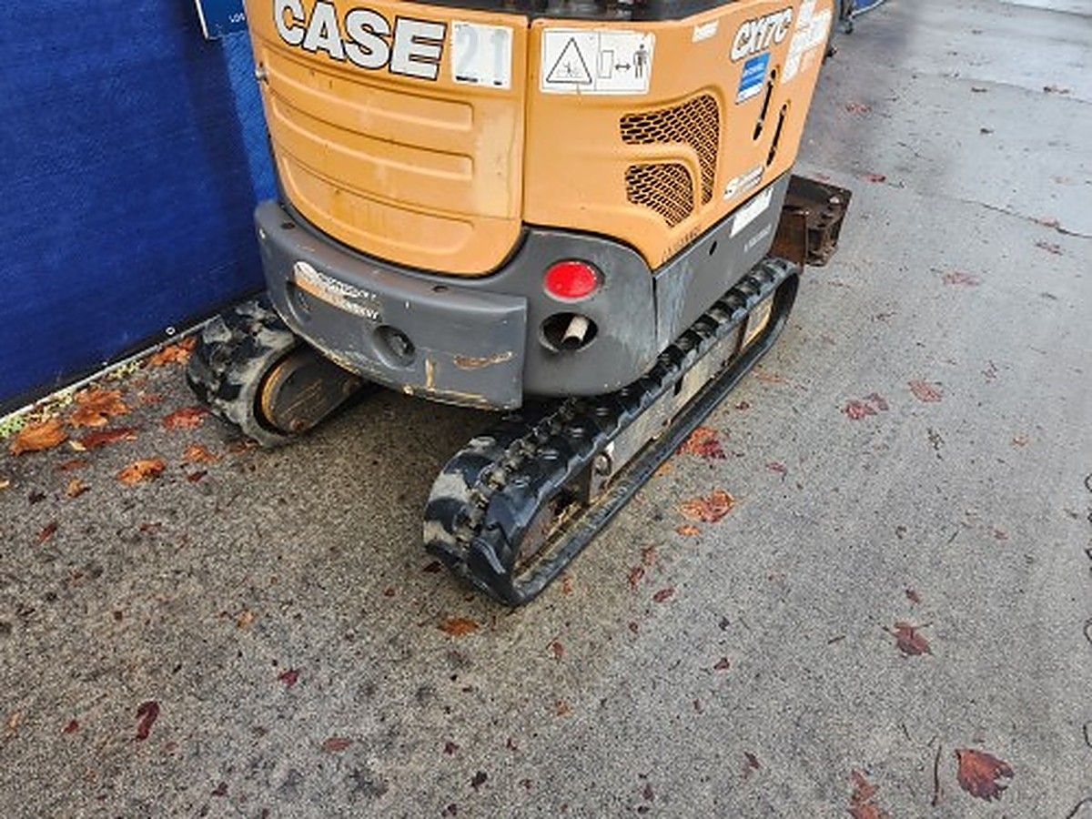 CASE CX17C photo 7