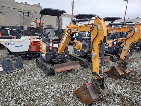 2020 CASE CX17C Mini Excavator 3000-3999#