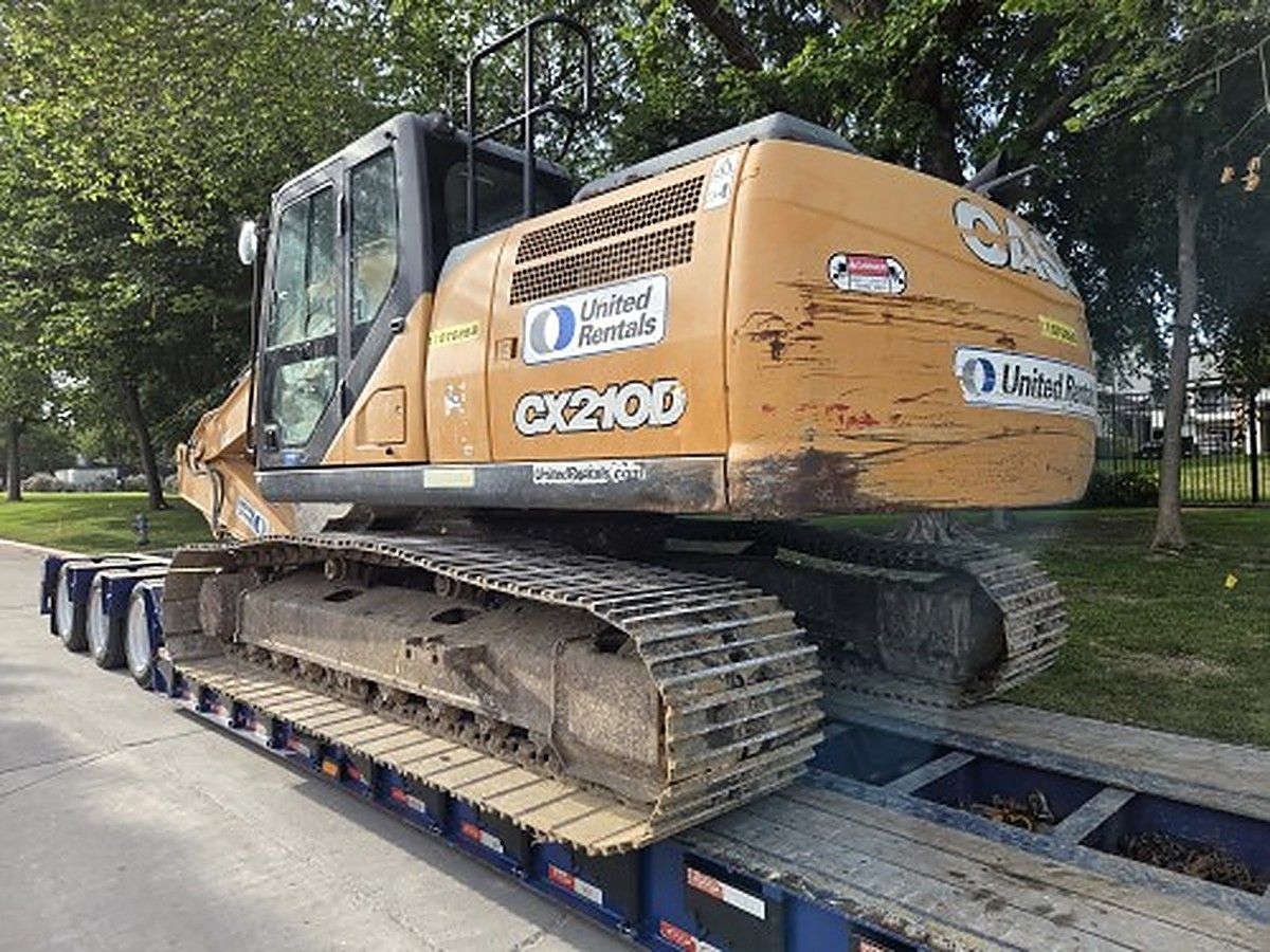 CASE CX210D photo 4